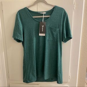 NWT AMAZON pocket tee
